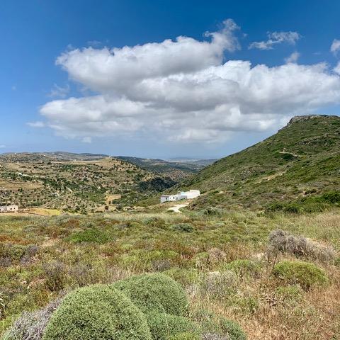 Au calme pour remontée vers Lefkes