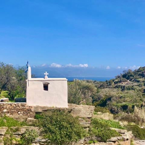 Chapelle le long du chemin