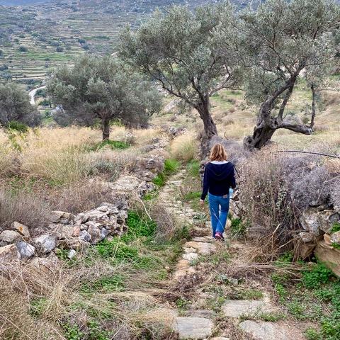 La montée du chemin d'âne