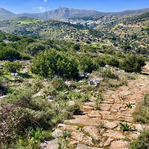 La descente vers Prodomos