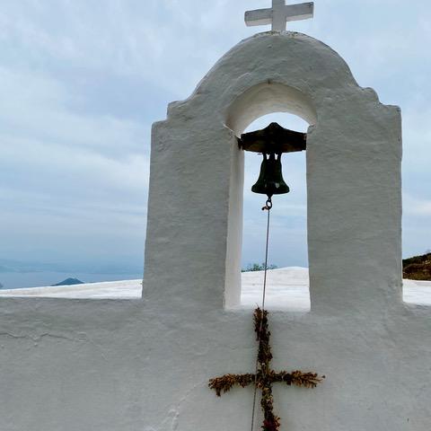 Une chapelle sur la randonnée